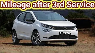 ALTROZ Mileage after 3rd Service | Tank - Tank | MID | ECO + City | 🤩🤩🤩