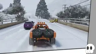 GTA V Races Funny Moments - New Year Same Old Me