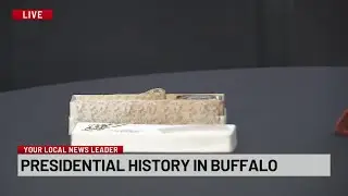 Buffalo History Museum: Cleveland's Wedding Cake & Fillmore's Buggy