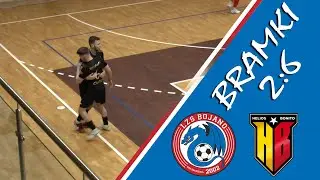 LZS Dragon Bojano - Bonito Helios Białystok 2:6 || bramki || 19.03.2023