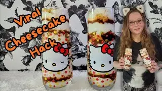 Let's Make the Viral Cheesecake 😋 Nashies Style 😺💜