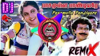 Pasamulla Pandiyare song remix #dj #captain #djmuthu 🙏🔊