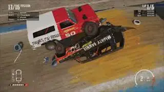 WRECKFEST MAYHEM