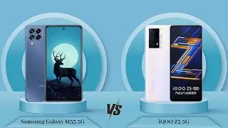 Samsung Galaxy M53 5G Vs iQOO Z5 5G - Full Comparison [Full Specifications]