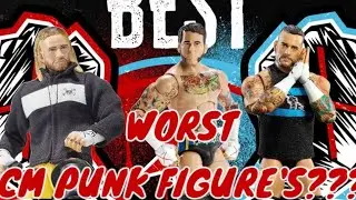 The Worst CM Punk Figure's Released???