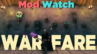 Valheim Warfare Mod Brings AWESOME Boss weapons to try!