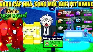 C&Aacute;CH N&Acirc;NG CẤP NH&Agrave; V&Agrave; S&Oacute;NG MỚI, C&Aacute;CH BUG DUPE PET Divine SI&Ecirc;U HIẾM TRONG Escape Tsunami Brainrot 