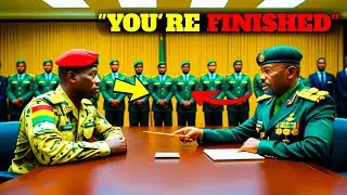 The Traitor Commander Tried to HUMILIATE Ibrahim Traor&eacute; &mdash; His POWERFUL Reply Went Viral