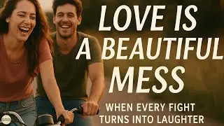 [LYRICS]LOVE IS A BEAUTIFUL MESS-REAL LOVE  NOT PERFECT IT'S FULL OF LAUGHTER,FLAWS AND FORGIVENESS