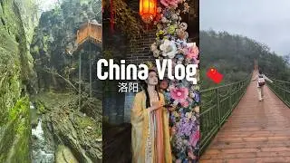 I Visited China&rsquo;s Grand Canyon in Luoyang | Travel Vlog