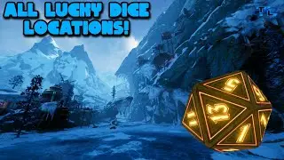 Tiny Tina's Wonderlands Mount Craw lucky dice locations guide