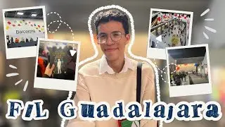 Así viví la FIL Guadalajara de este año - Vlog (Parte 2) | Adolfo Reader 📚