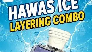 Perfume Layering Combo - HAWAS ICE + RAYHAAN AQUATICA