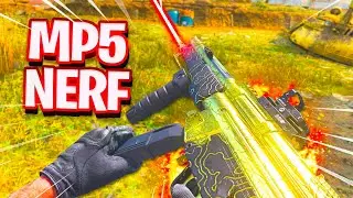 The 1.13 MP5 Nerf in Modern Warfare... (BEST MP5 AFTER NERF CLASS SETUP)