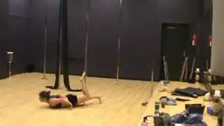 Char W. 11 year old Pole Dancer TML Turn Me Loose Fitness