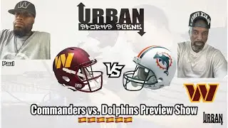 Commanders vs Dolphins Week 11 Breakdown from Madrid | #RaiseHail