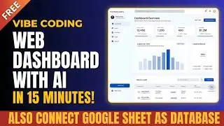I Built a Dashboard Without Writing a Single Line of Code