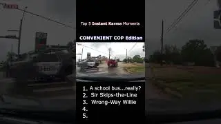 Top 5 Instant Karma Moments: Convenient Cops