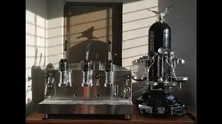 High-end Espresso Machines, Coffee Grinders, Tampers, and Coffee Equipment