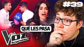 INVITARON A PELEAR A NICO OCCHIATO Y SE DESVIRTU&Oacute; TODO 🥊 | LA VOZ ARGENTINA 2025 #39