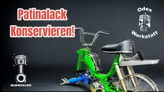 Originallack aufbereiten | Puch Sprinter