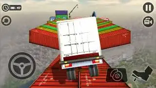 Impossible Truck Tracks Drive Android gameplay