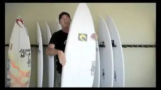 DHD Animal Rip Curl Surfboards