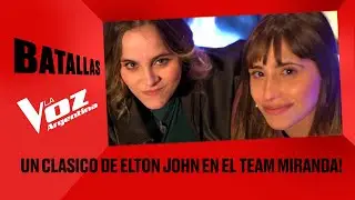 Valentina Otero y Sof&iacute;a Verna - Coacheo - Batallas - La Voz Argentina 2025