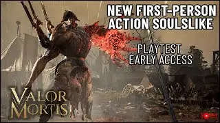 📺 LIVE VOD - The Most Brutal First-Person Soulslike Just Dropped | Valor Mortis
