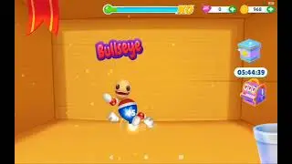 When Kick the buddy forever glitches for no reason