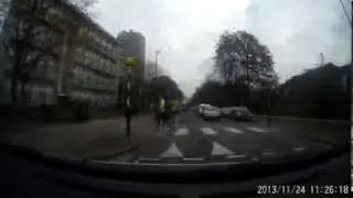 Blue Book Run 39 Brixton Water Lane SW2 to Forest Hill Rd SE22