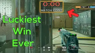 0.0001 Second Clutch VS Pros- Rainbow Six Siege