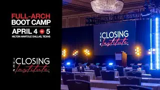A Dental Conference That is Shaking Up the Industry - TCI Full-Arch Boot Camp from Dallas, Texas