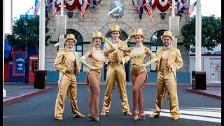 Musicals on Main Street | Live Performance at Warner Bros. Movie World (4K) January 2026