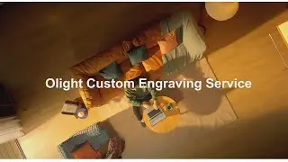 Olight Custom Engraving Service - Create a Unique Gift for Your Loved Ones