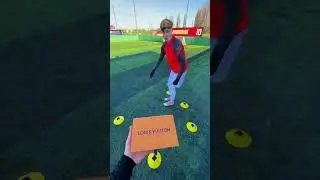 EXTREME FIRST TOUCH PRIZE OR FORFEIT CHALLENGE! 😱⚽️ #shorts