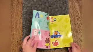 Загляните внутрь &mdash; &laquo;Маленькие наклейки ABC&raquo; Фелисити Брукс &mdash; Usborne Books & More