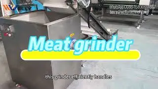 Professional Frozen Meat Grinder | Meat Mincer#grinder#meatmincer 