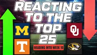 Ap Top 25 Reaction: No Respect For Iowa & Washington | Cover 3 College Football