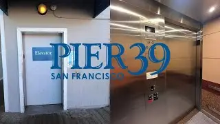 OTIS Hydraulic Elevator (Loading Dock)- Pier 39- San Francisco, CA