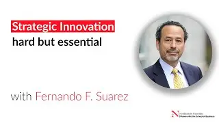Strategic Innovation, hard but essential with Fernando Suarez | International Business Today