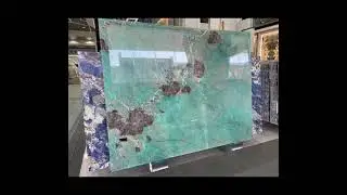 Whole house stone green texture# Marble # Background wall # Stone