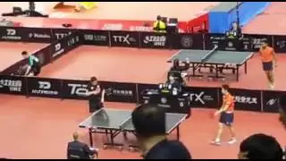I TTF- Asian Table Tennis Championships (Men's Singles Round 32) SGP VS HKG