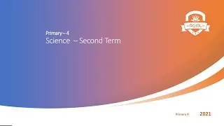 primary 4 - Science - Unit 1 - Lesson 1 - Part 1