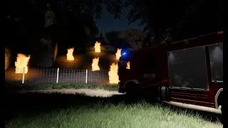 OSP NA RATUNEK #3 Pożar traw