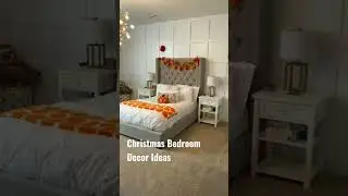 Christmas Bedroom Decor Ideas 🎄🎅