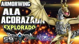 ¿Que es el ALA ACORAZADA? - ARMORWING || Como entrenar a tu Dragon [Alien Legacy]