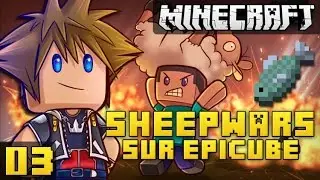 Minecraft : FishWars sur Jardin ! - EpiCube