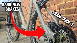 SRAM Guide T Brakes Transform My XC Bike