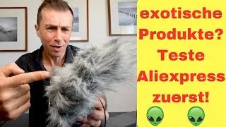 Warenmuster von Aliexpress oder Alibaba aus China importieren?